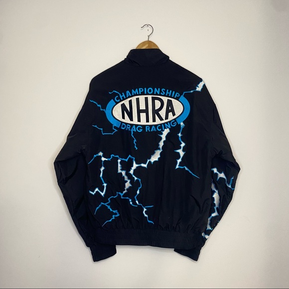Vintage Embroidered NHRA Championship Racing Jacket - Picture 2 of 8